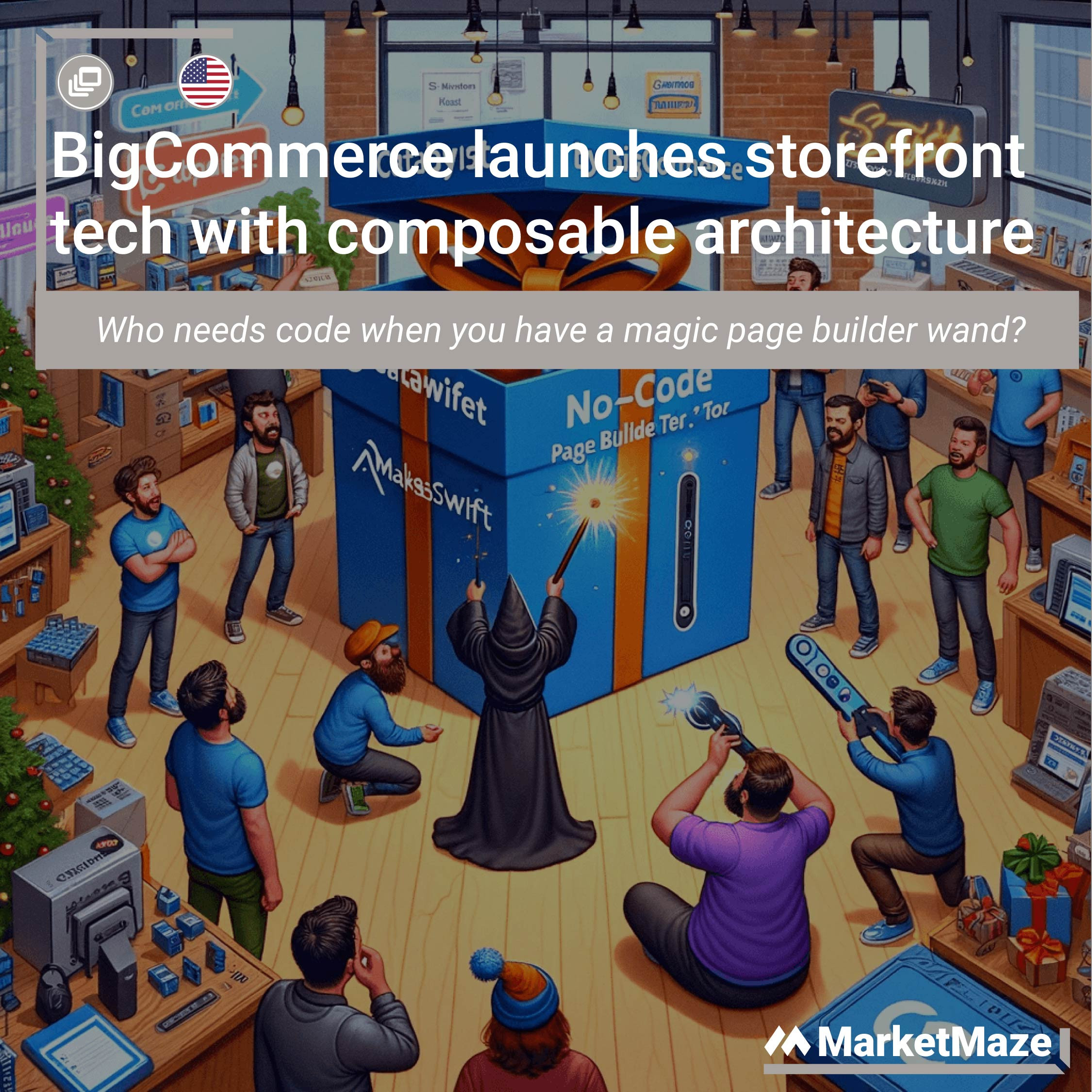 BigCommerce launches storefront tech with composable architecture
