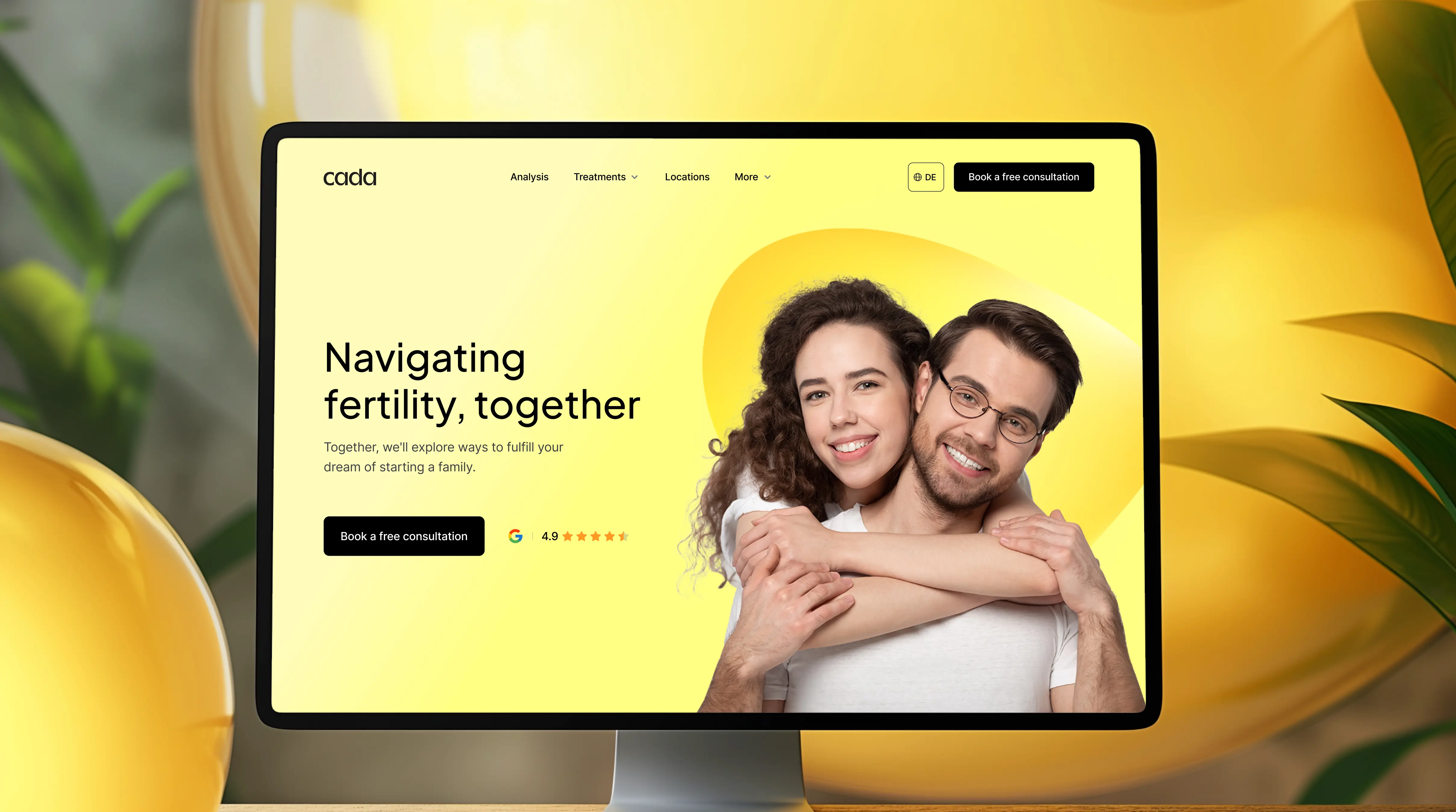 Cada · Case Study | Konpo Studio