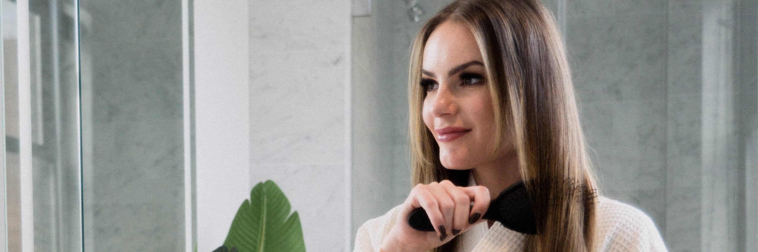 How to Safely Brush Your Hair Extensions