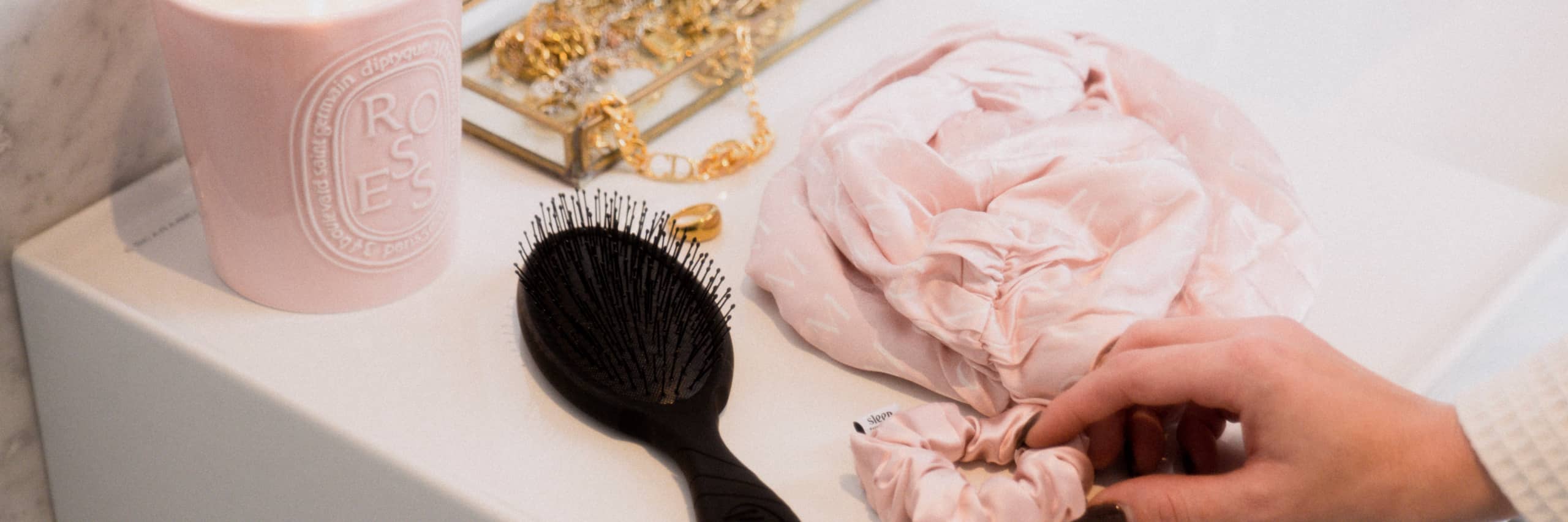 How to Sleep With Your Hair Extensions