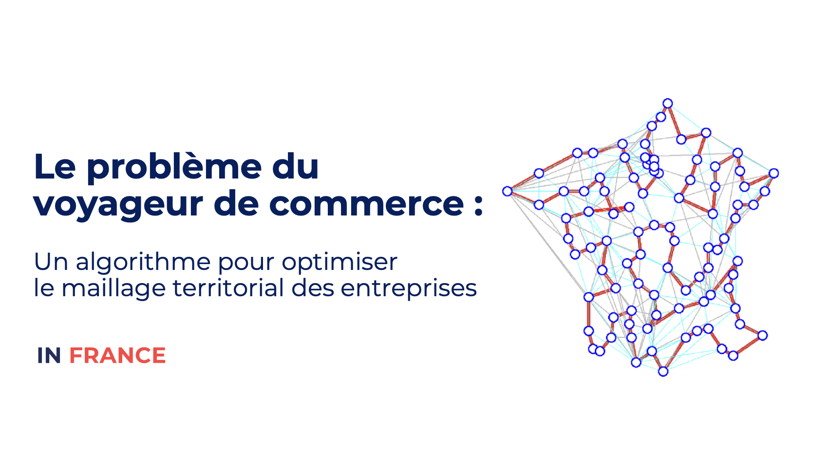 Le problème du voyageur de commerce : Un algorithme pour optimiser le maillage territorial des entreprises