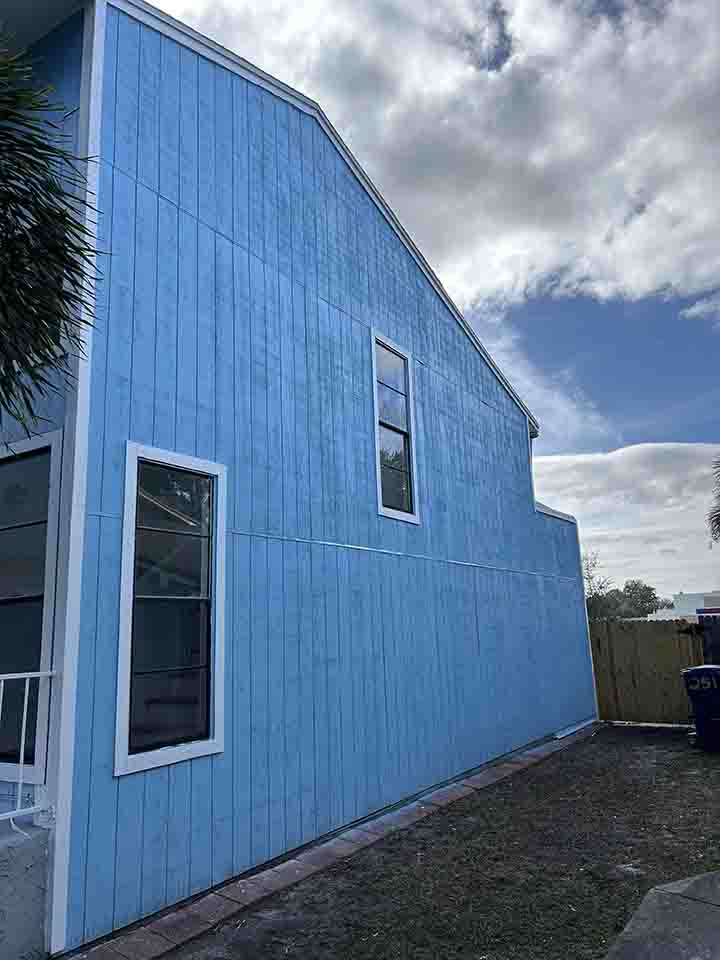 Exterior Wall Renovation