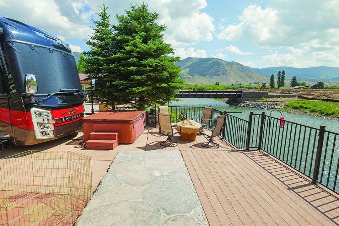 Luxury RV Lots For Sale Creede Colorado Mountain Views RV