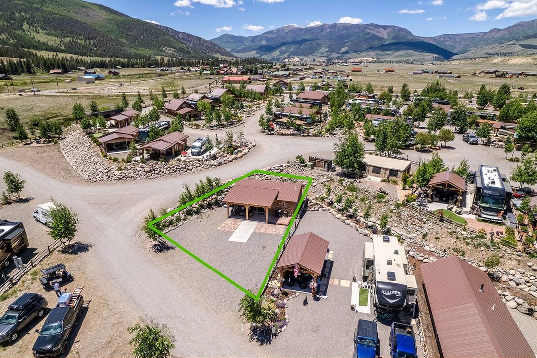 Luxury RV Lots For Sale Creede Colorado Mountain Views RV