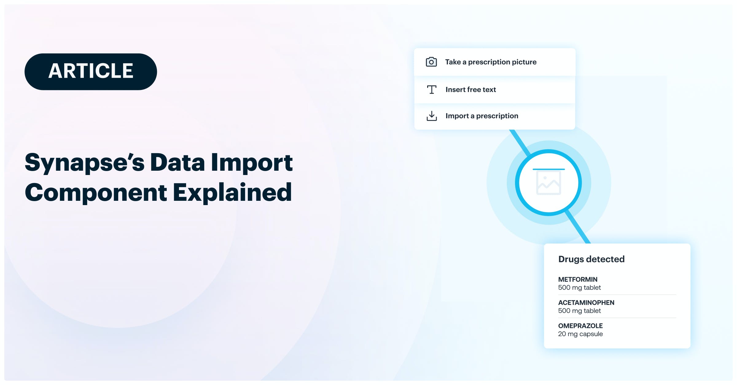 Drug Data Import Component Explained