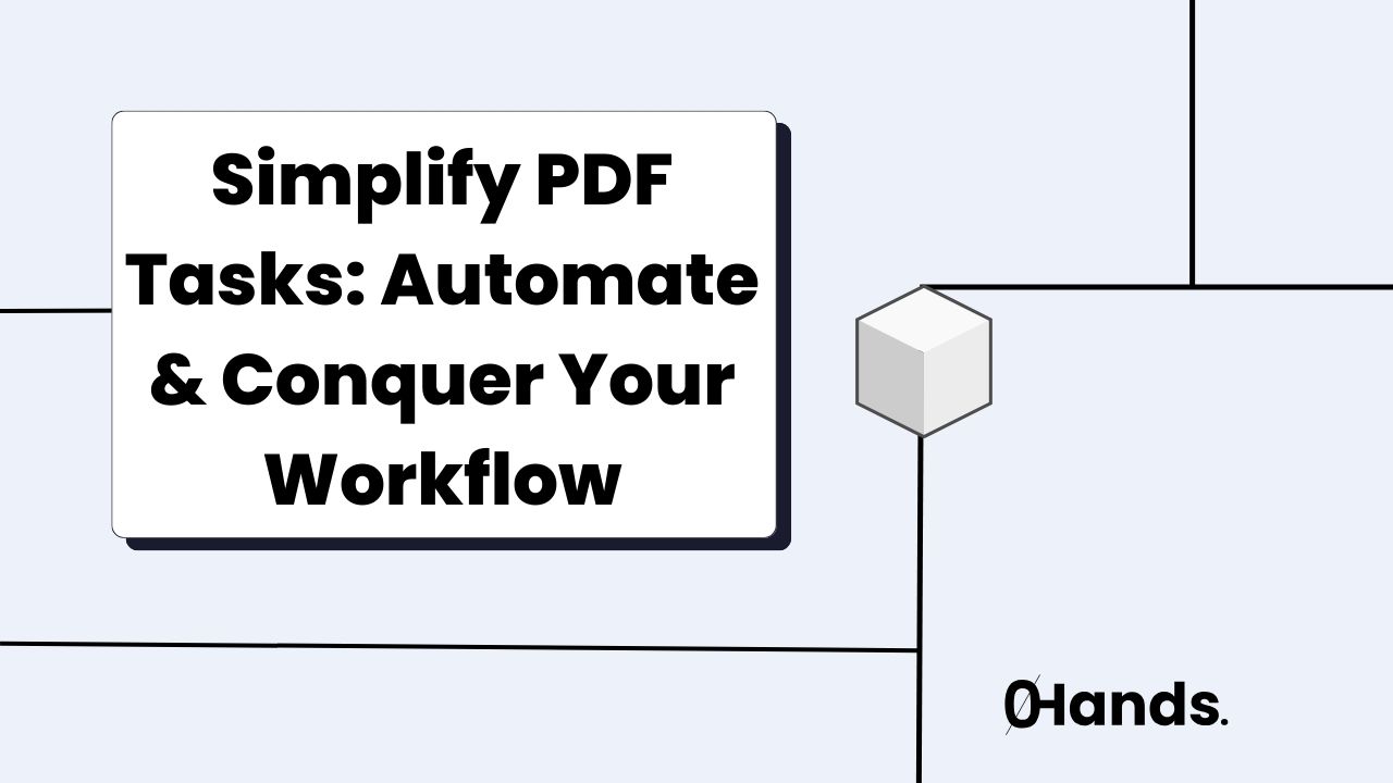 PDF Workflow Automation