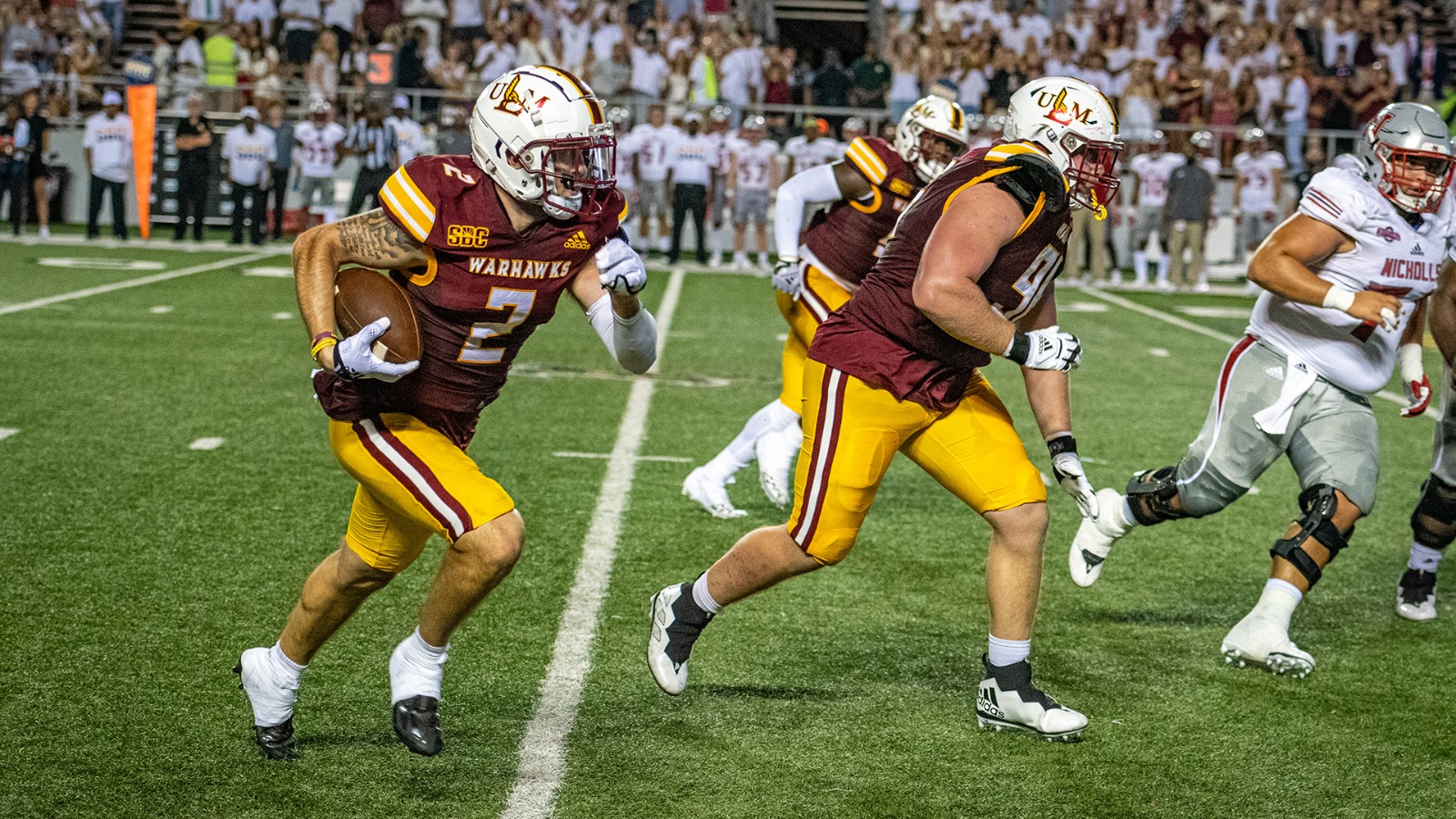 2023 Louisiana Football Preview ULMonroe Louisiana Football Magazine