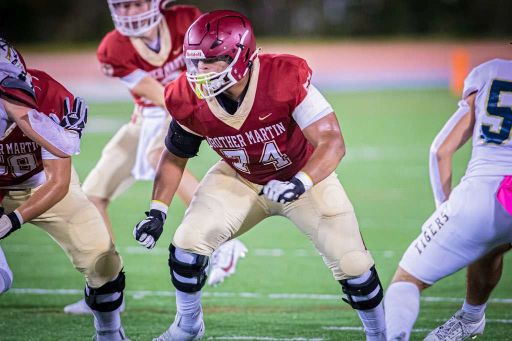 Recruiting Spotlight Jaxon Ducre Louisiana Football Magazine