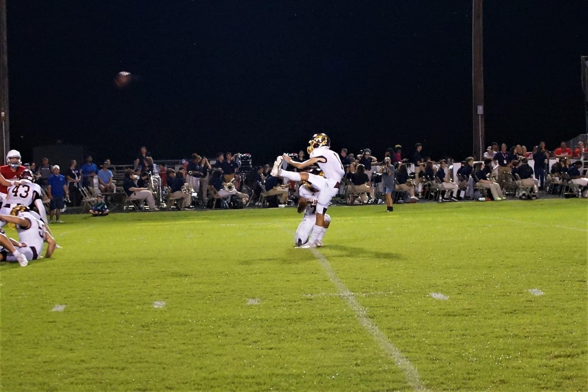 Class of 2023 Recruit Spotlight Iota High School WR/DB/K Eli Ardoin