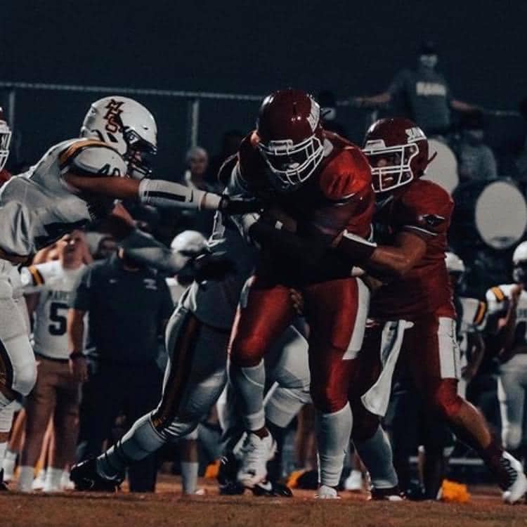 Class of 2022 Recruit Spotlight Bunkie High School TE/DE Kesmond