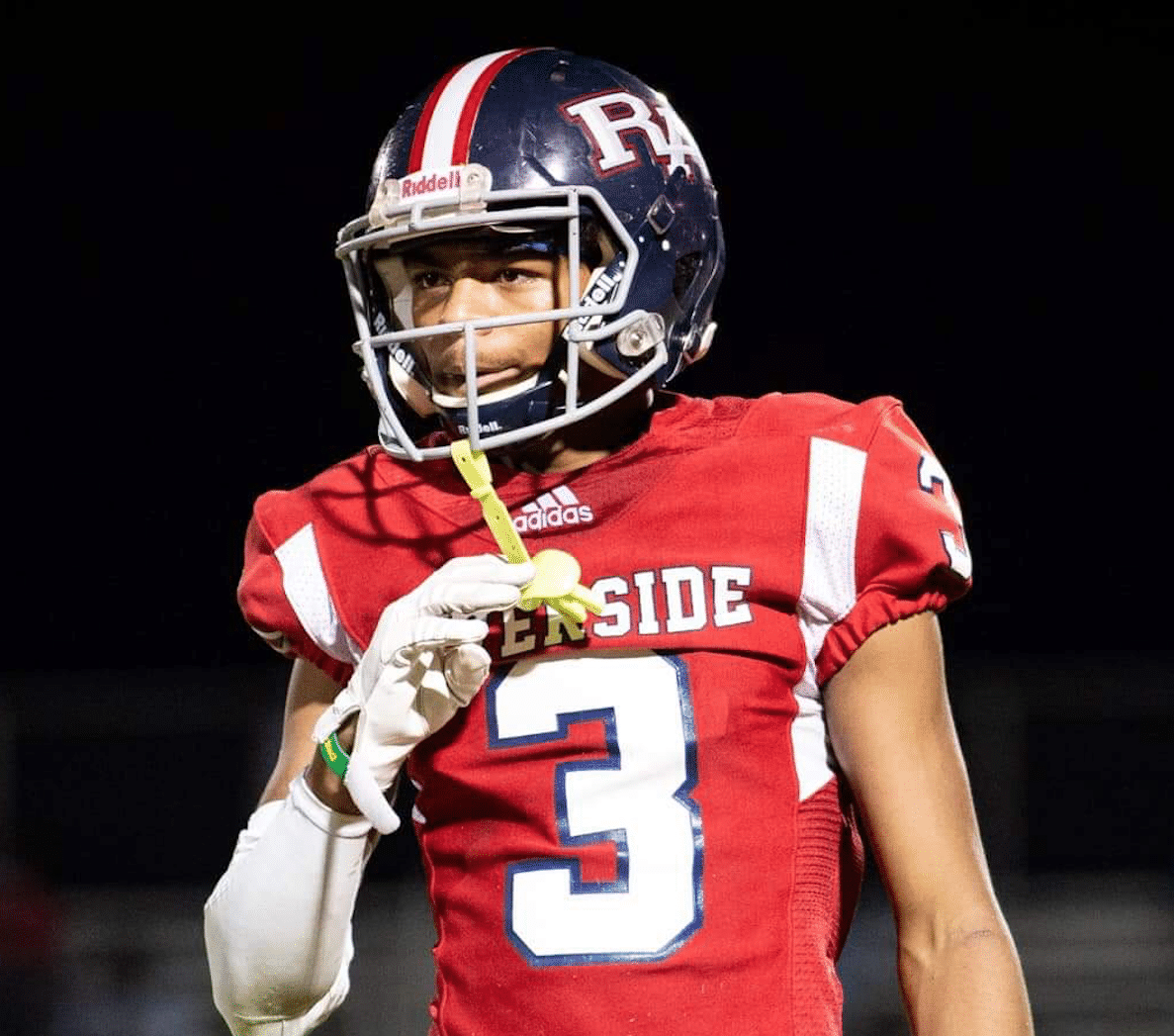 Riverside Academy's Electrifying Hidden Gem Gage Larvadain Providing