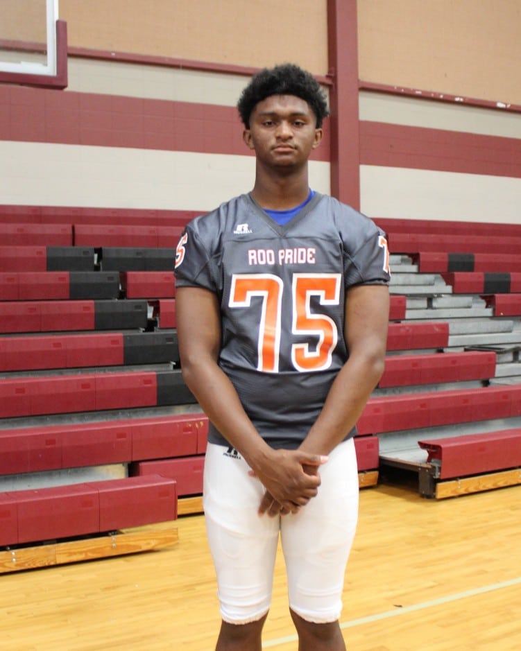 Louisiana Tech Signee OT Eric Dunn, Kentwood High School, Class of