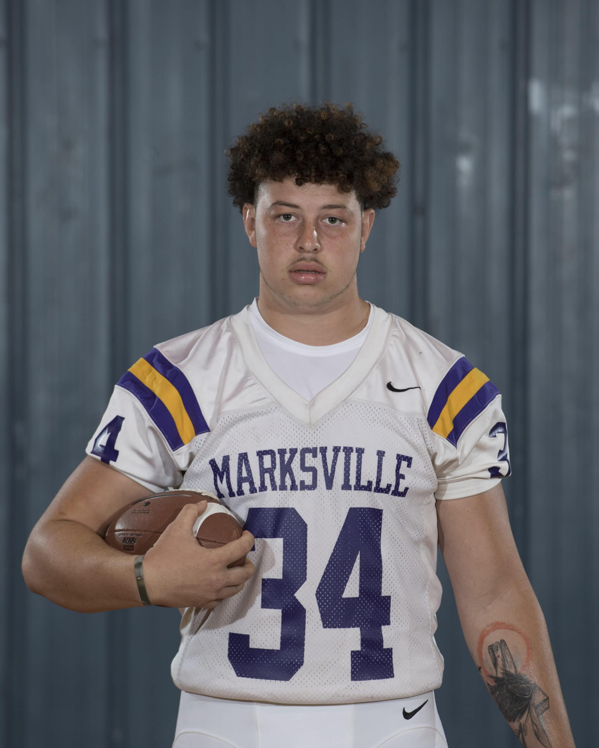 Recruit Spotlight OLB/DE Shawn Williams, Marksville High School, Class