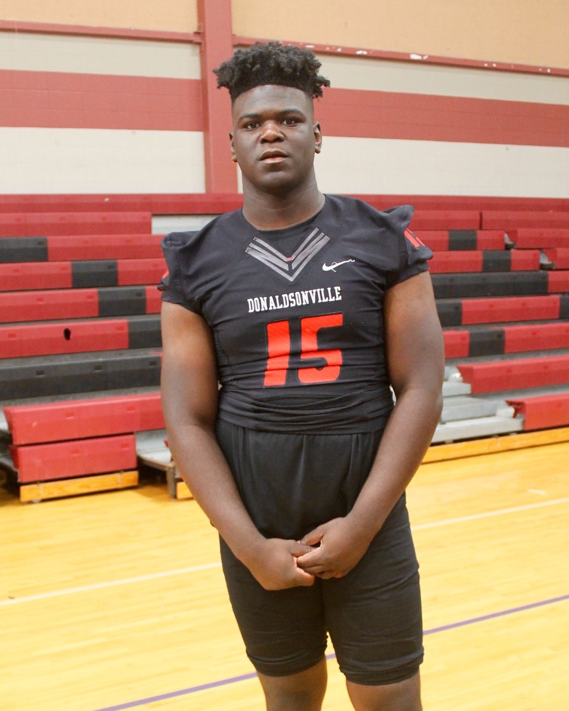 Recruit Spotlight MLB/DE Tahj Brown, Donaldsonville High School, Class