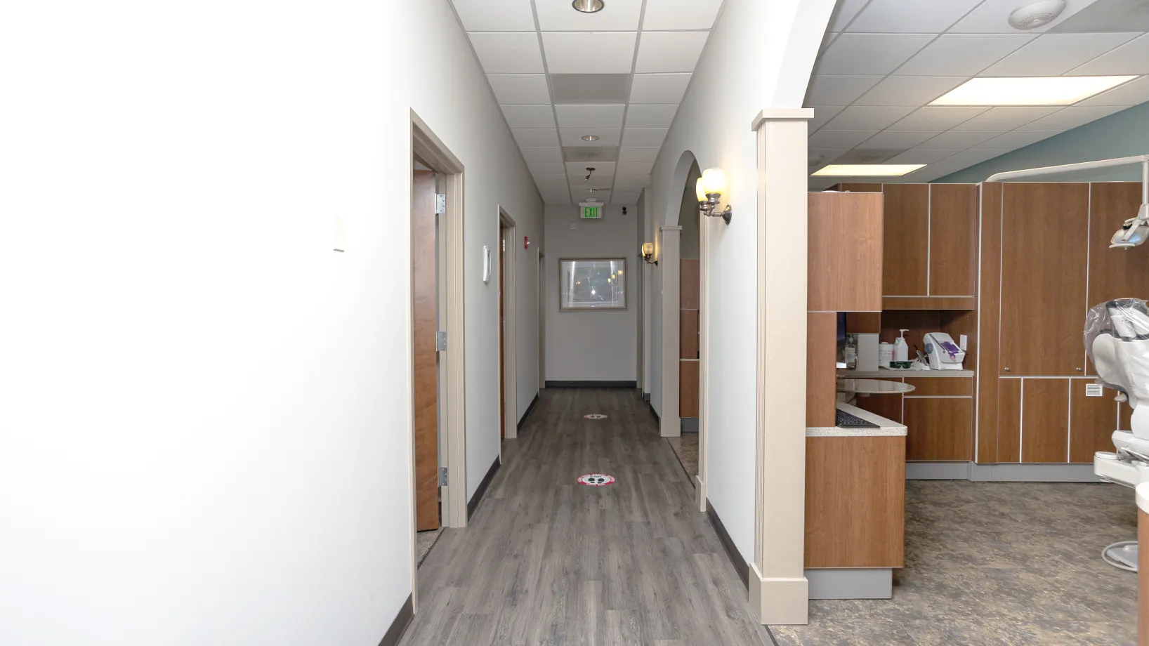 Highland Family Dentistry office