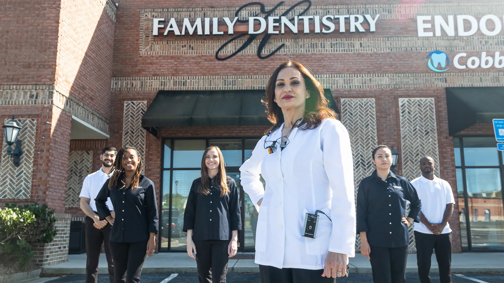 Highland Family Dentistry team