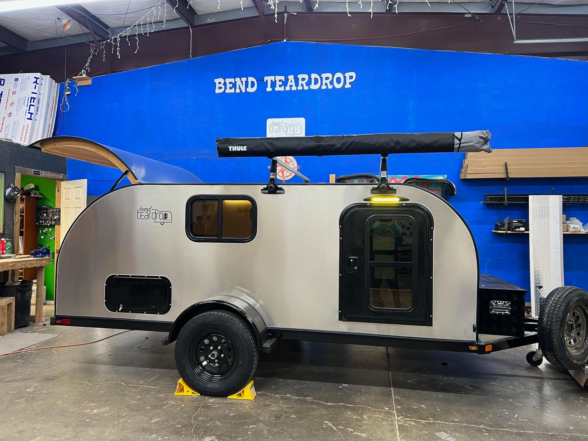 Bend Teardrop Trailer For Sale