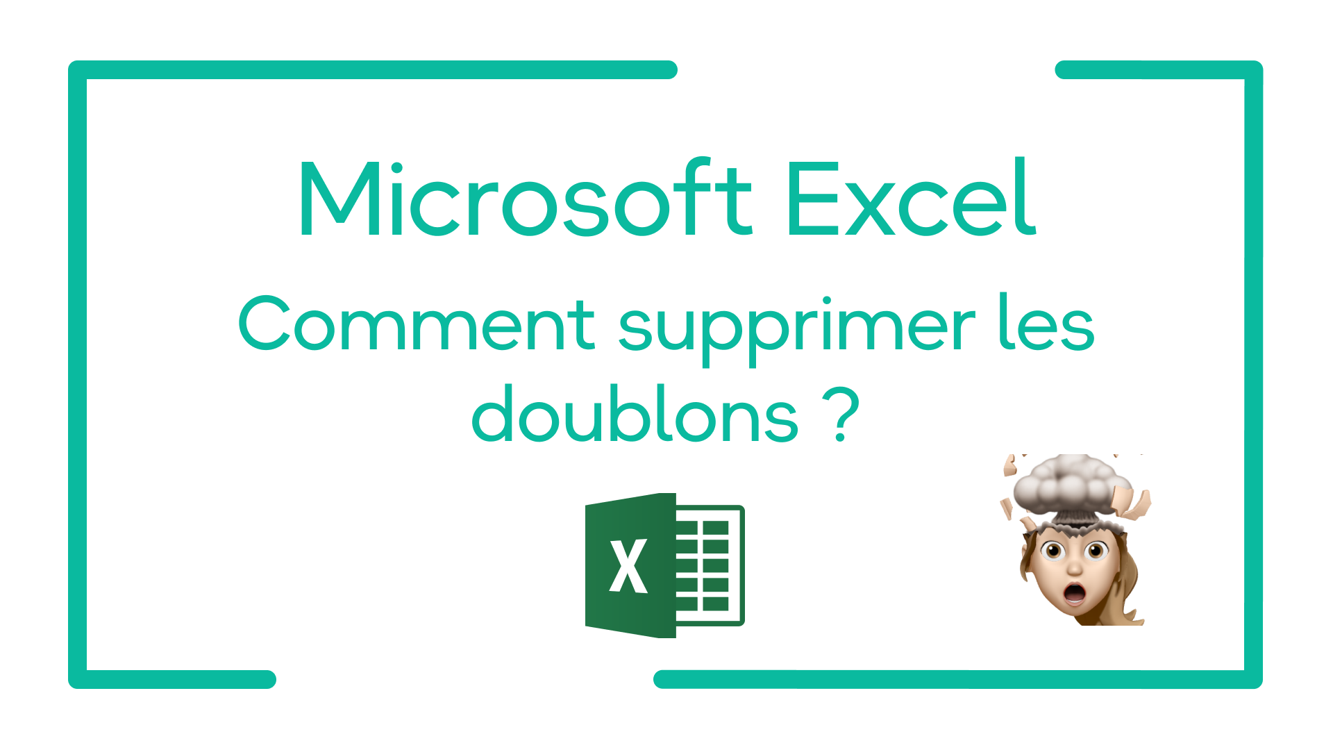 Microsoft Excel: how to delete duplicates?