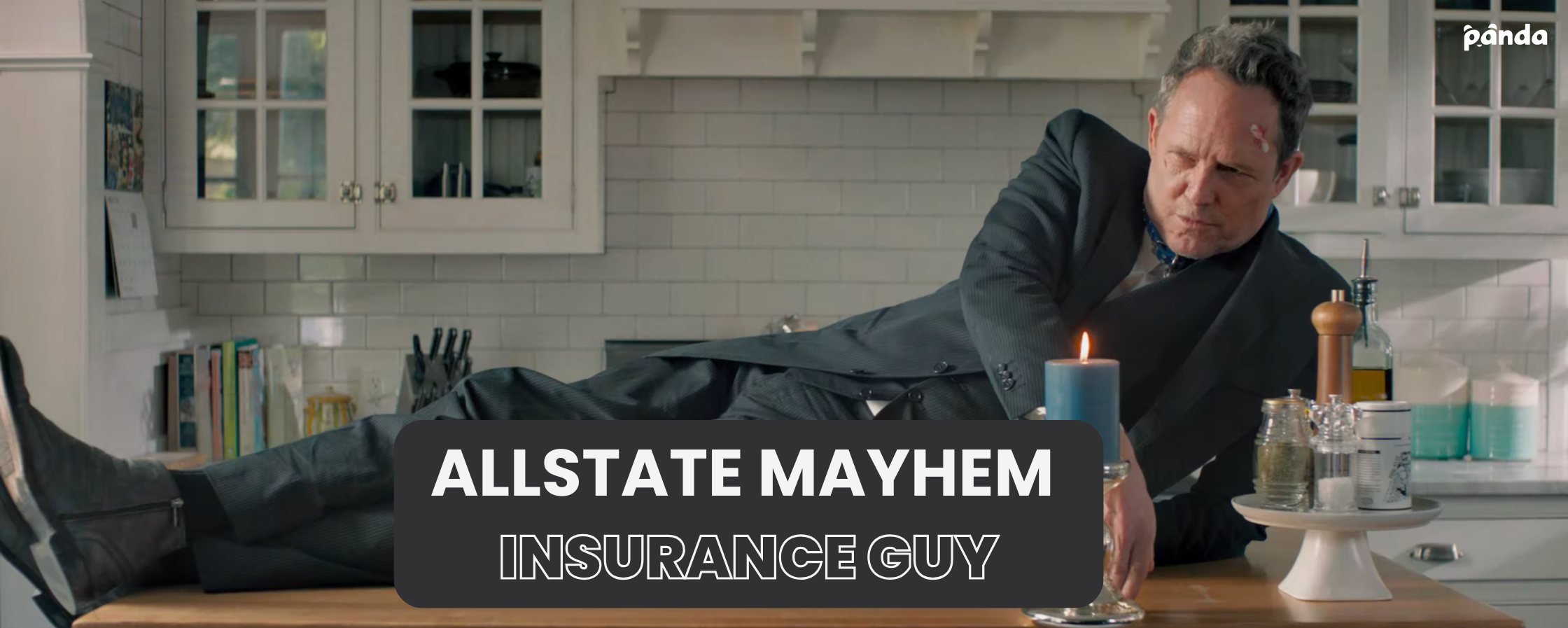 Unraveling the Mystery The Journey of Allstate's Mayhem Guy Panda
