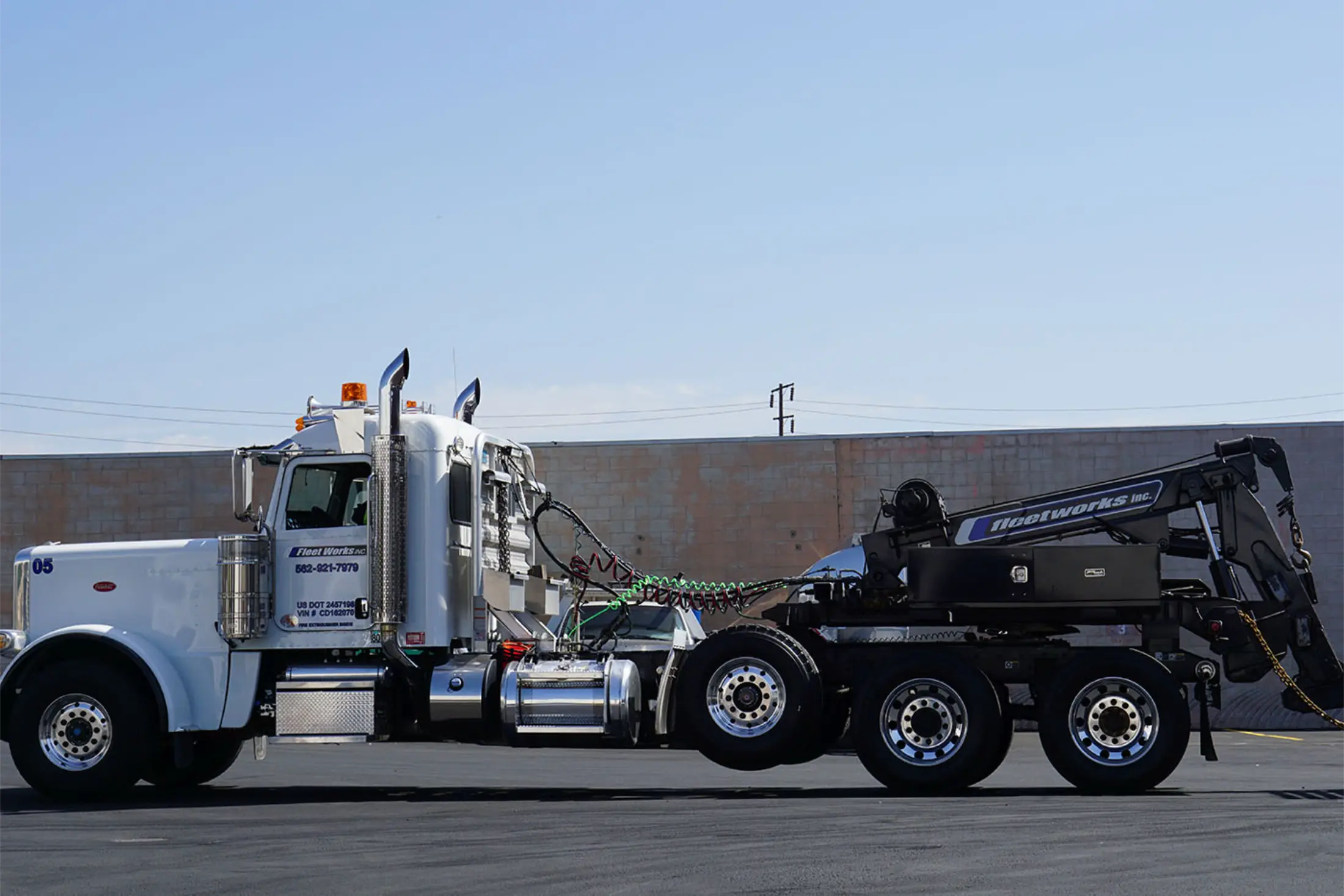 Truck Towing Service in Santa Fe Springs, CA