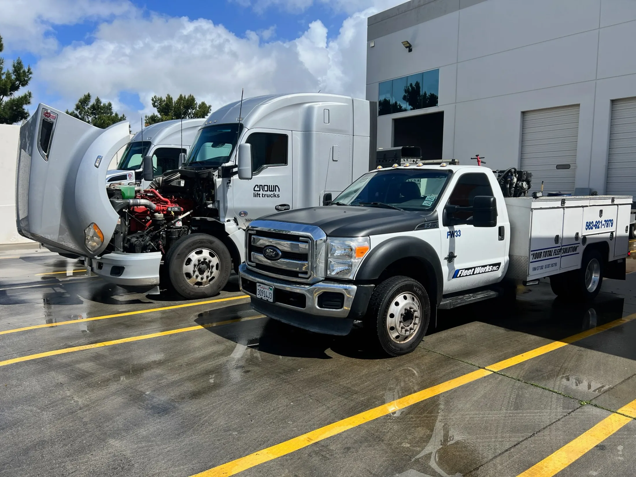 Truck Repair Shop in Santa Fe Springs, CA Fleetworks