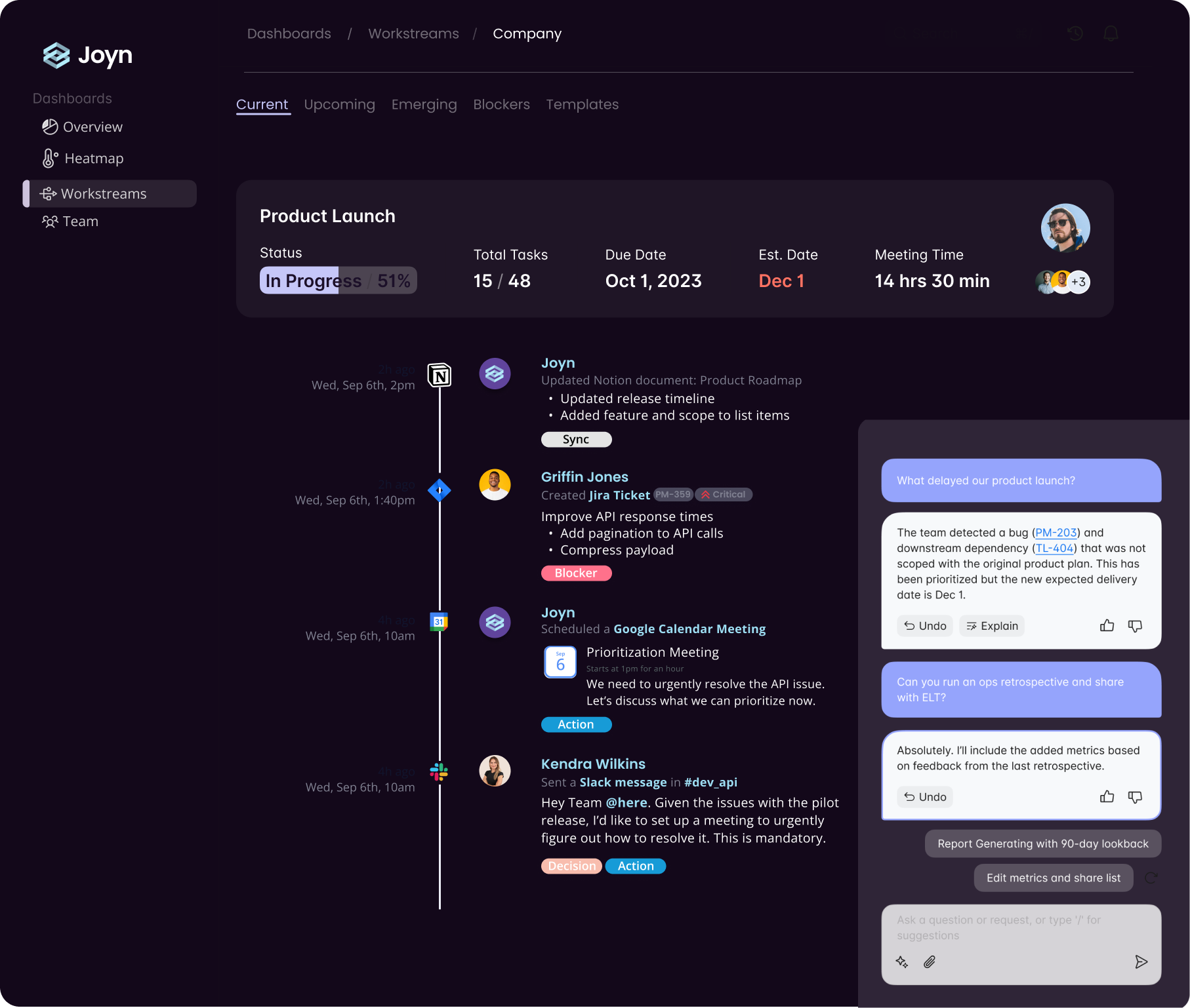 Dashboard Screengrab