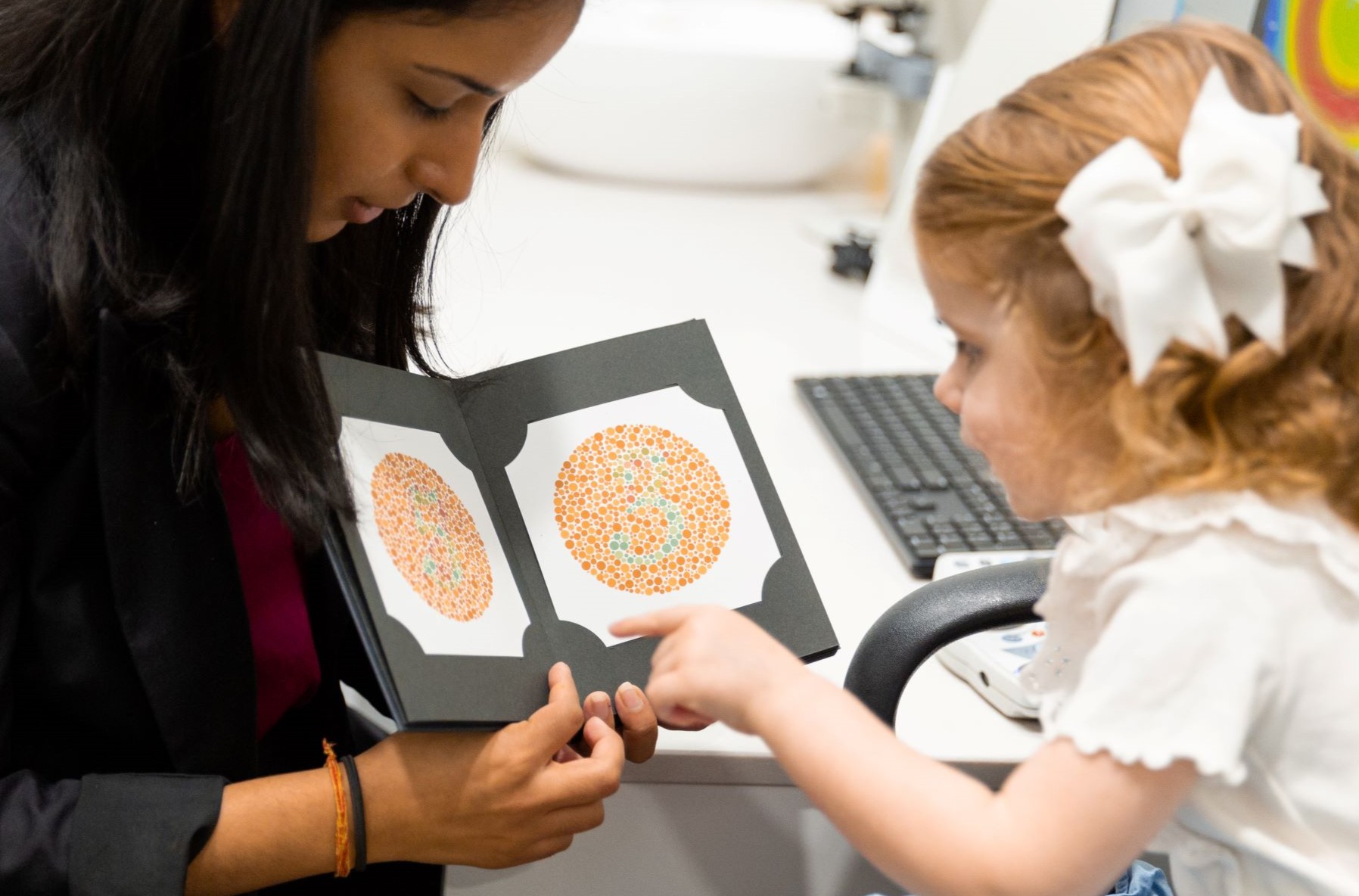 Colour Vision Testing and Analysis Innovative Eye Care