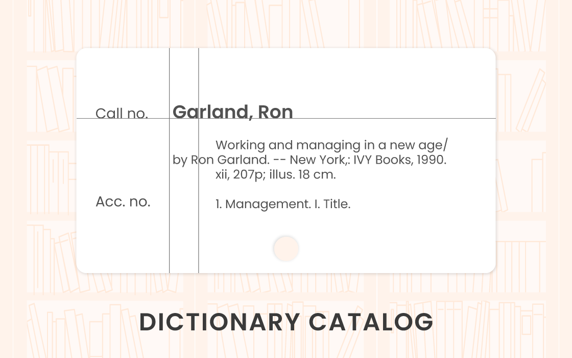 A Systematic Exploration of the Different Types of Library Catalogs ...