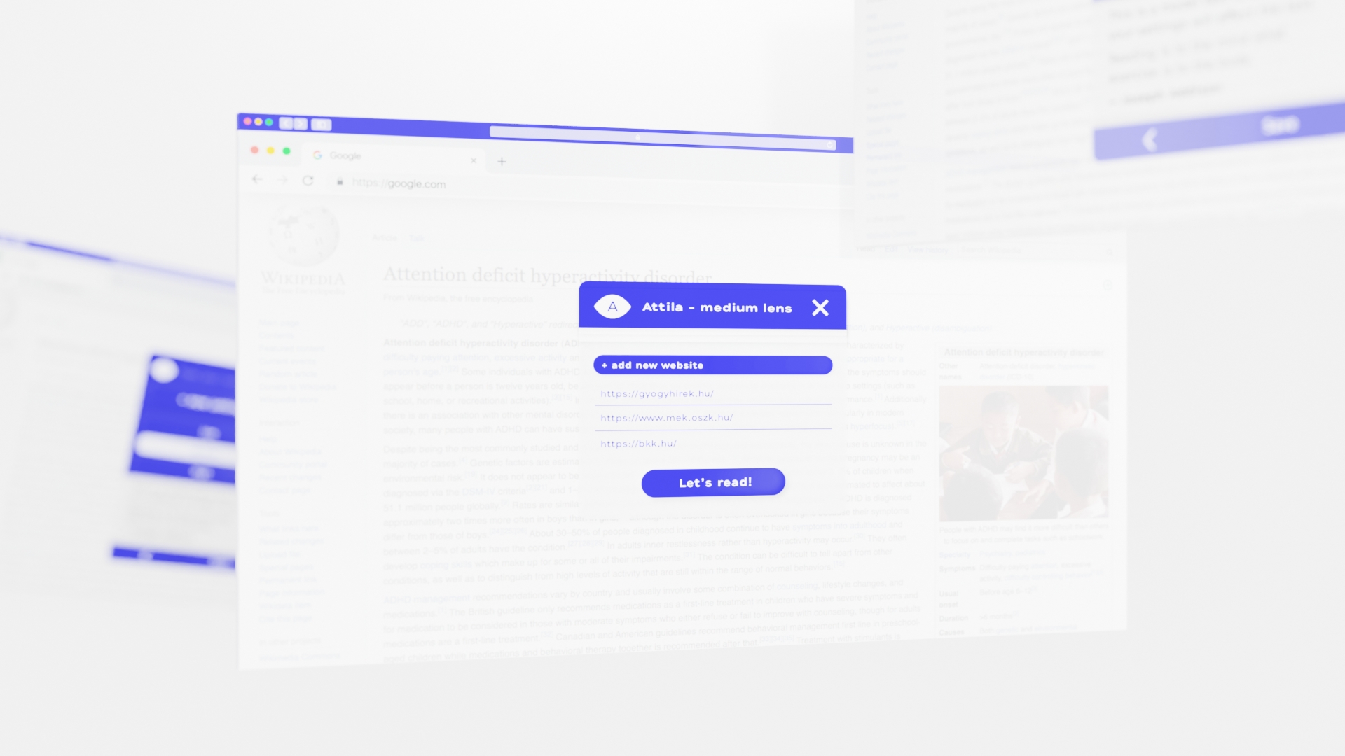 Focus Ex - browser extension