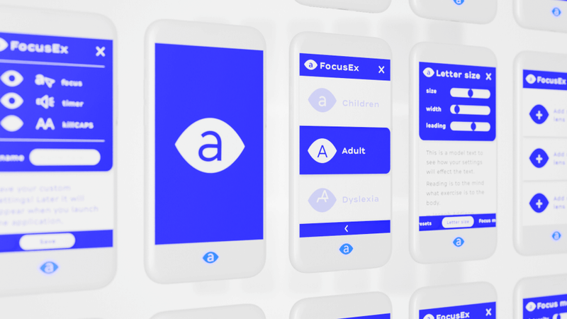 Focus Ex - browser extension