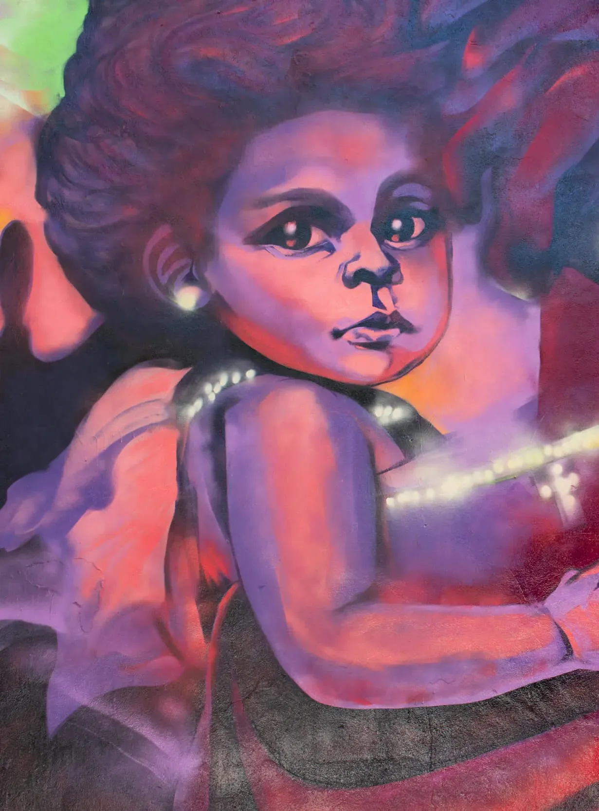 Mural Magic Breath of Life on Concrete Canvases Miami MoCAAD