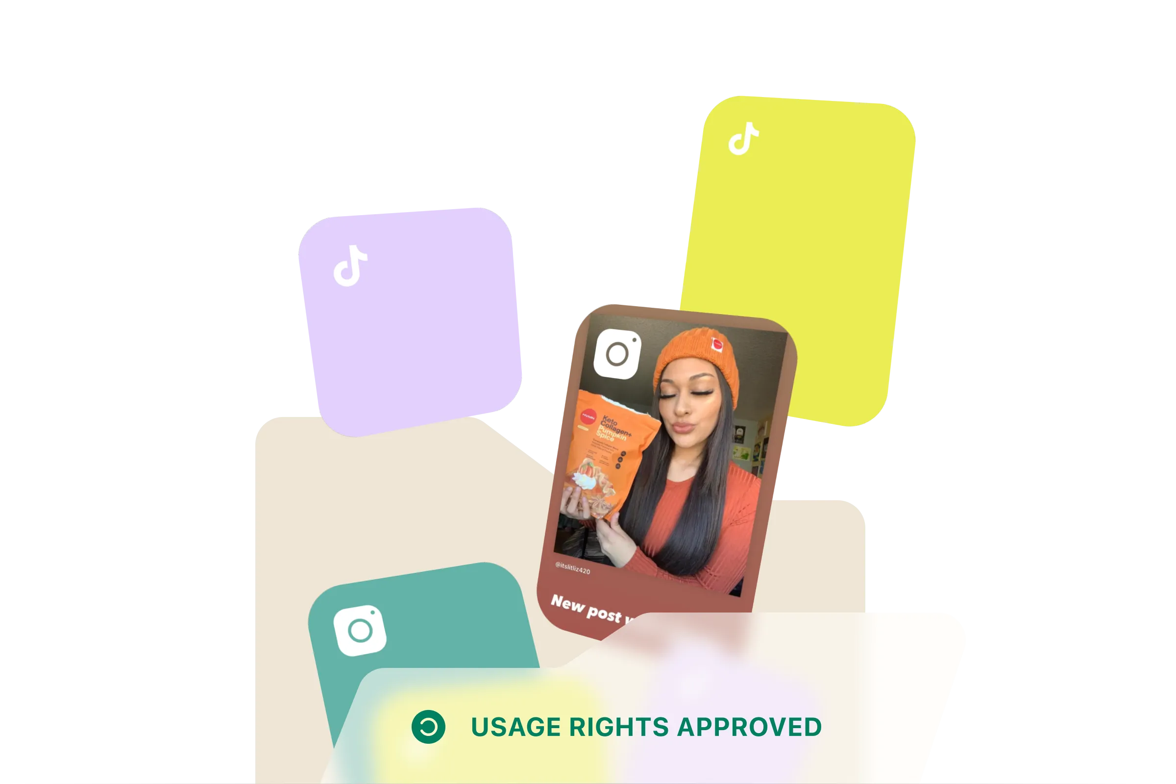 Usage Rights Archive: Get permission from creators to repurpose their UGC