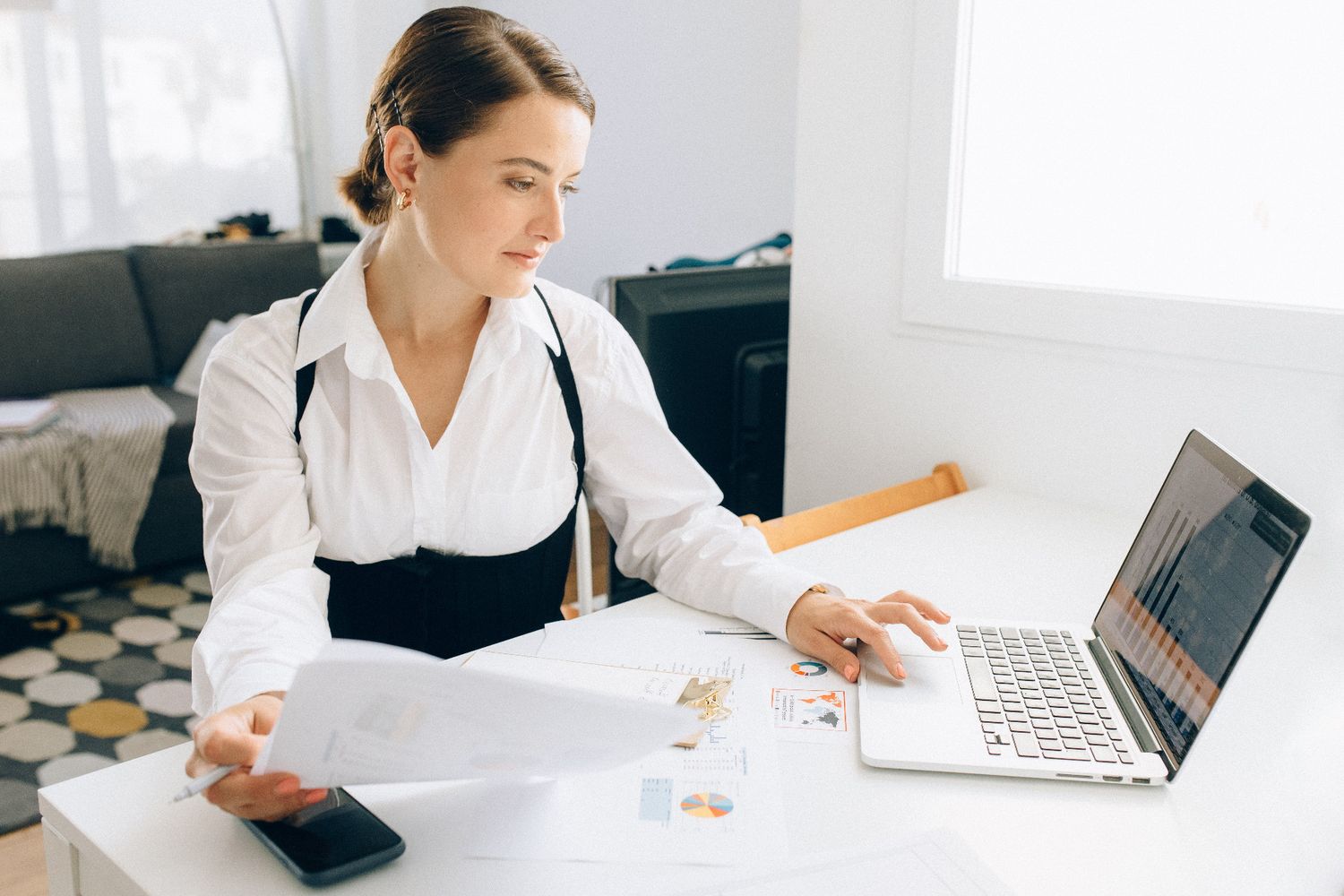 CV d’analyste financier | Guide de rédaction de CV avec Exemples et Modèles