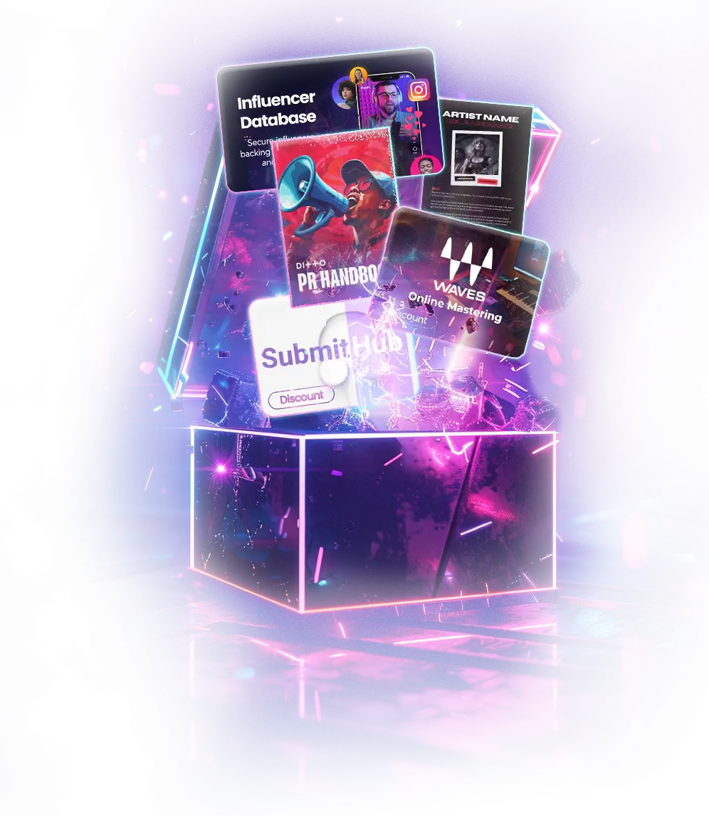 Ditto Pro Everything Artists Need to Succeed