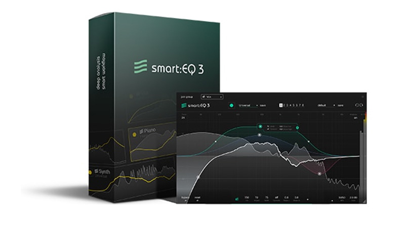 Les 10 meilleurs plugins EQ pour la production musicale  - Sonible Smart: EQ 3