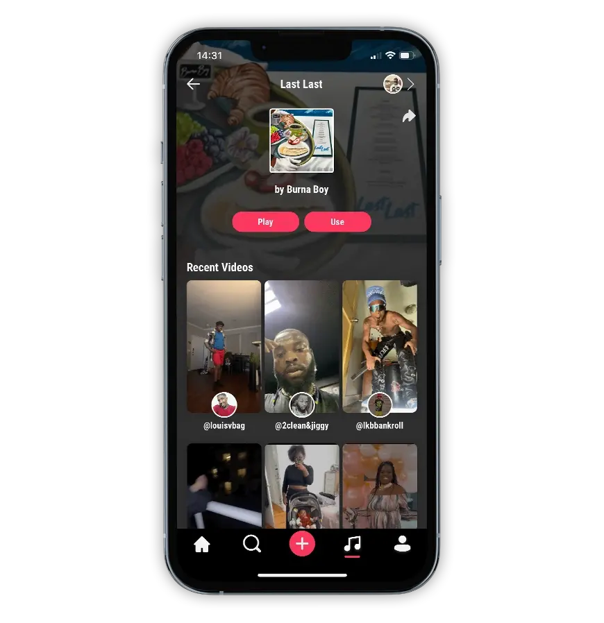 How to get your music on Triller