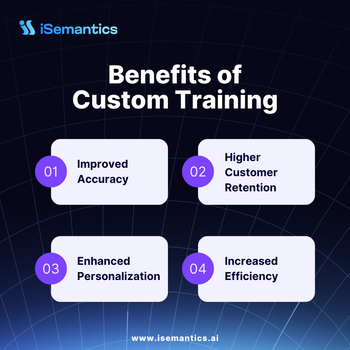 benefits of LLM custom training