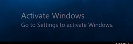 A blue screen with white text Description automatically generated with medium confidence