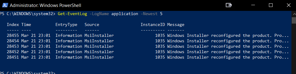 10 Useful PowerShell Commands | Sterling Technology Solutions