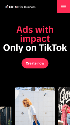 Optimize TikTok landing pages for conversions