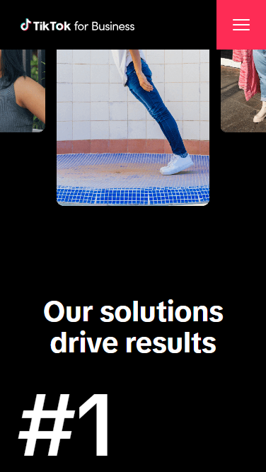 Optimizing landing pages for TikTok ad conversions