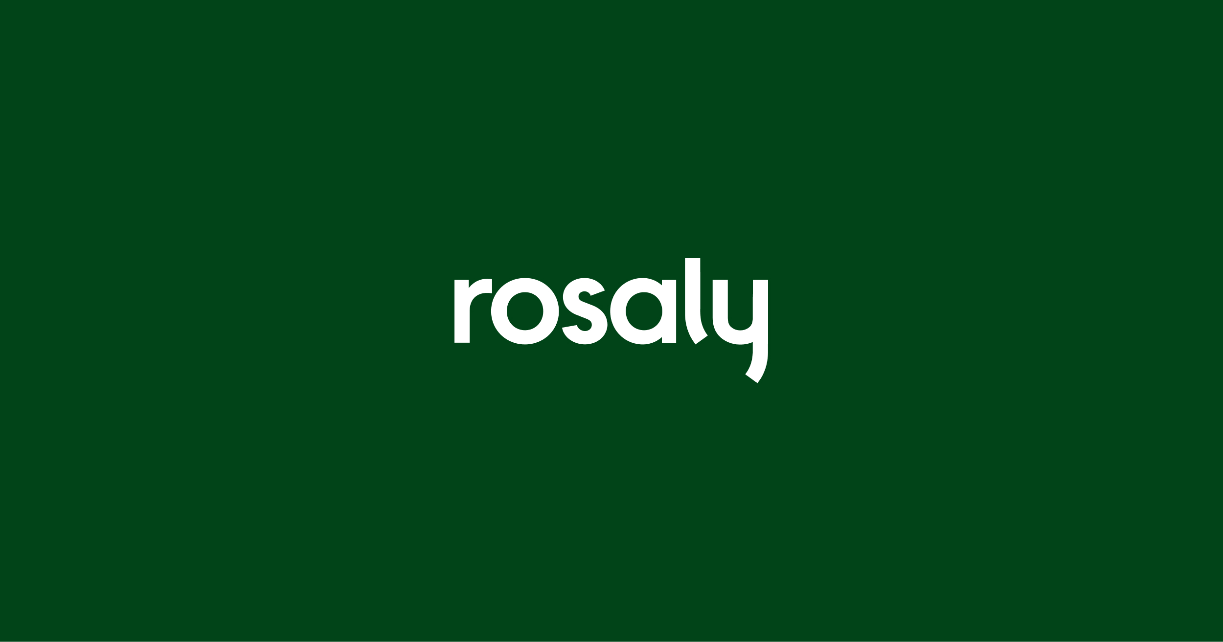 Rosaly for small businesses
