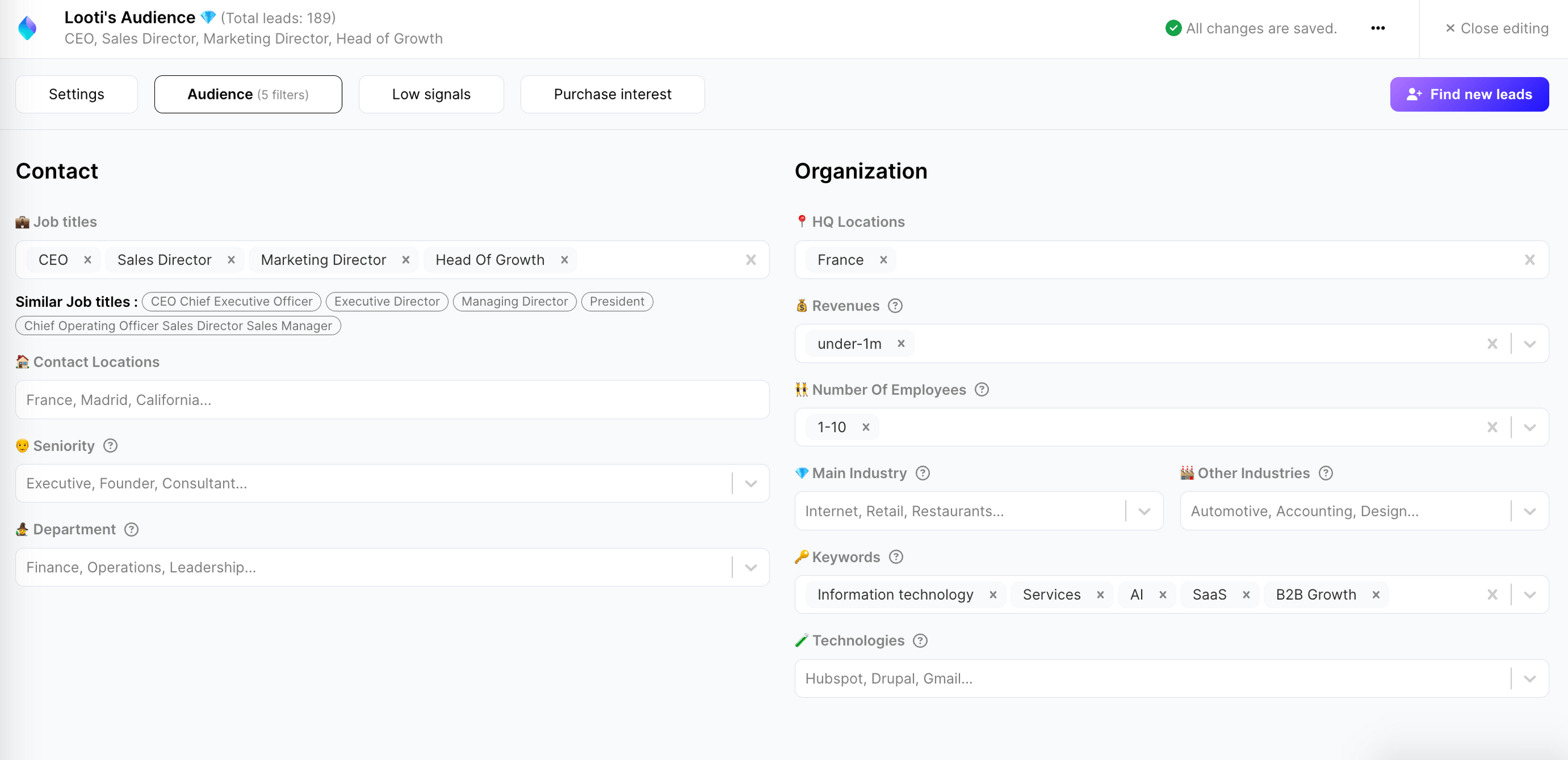 Looti: Hyper-qualified B2B leads for your business
