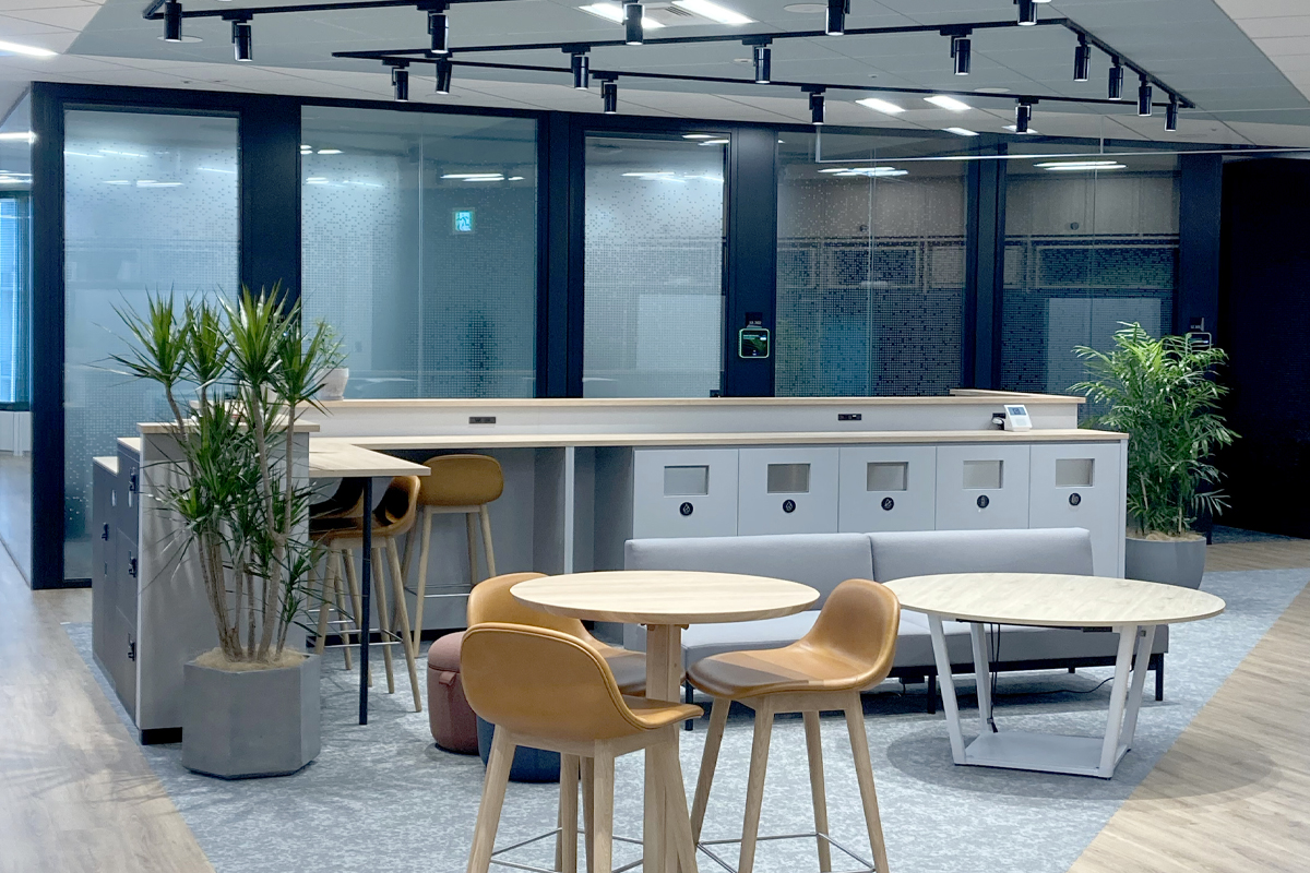 SAP workplace soundscaping