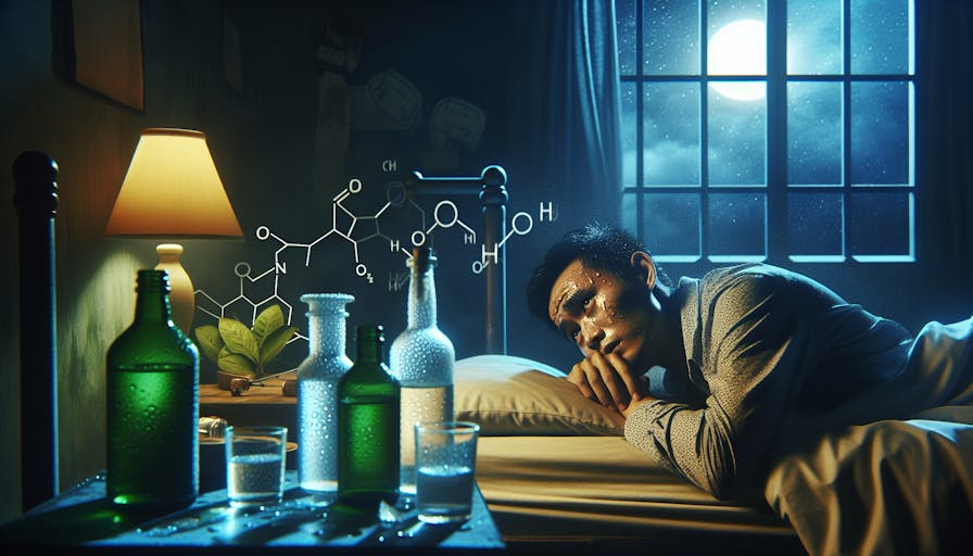 Why Does Alcohol Give Me Night Sweats?