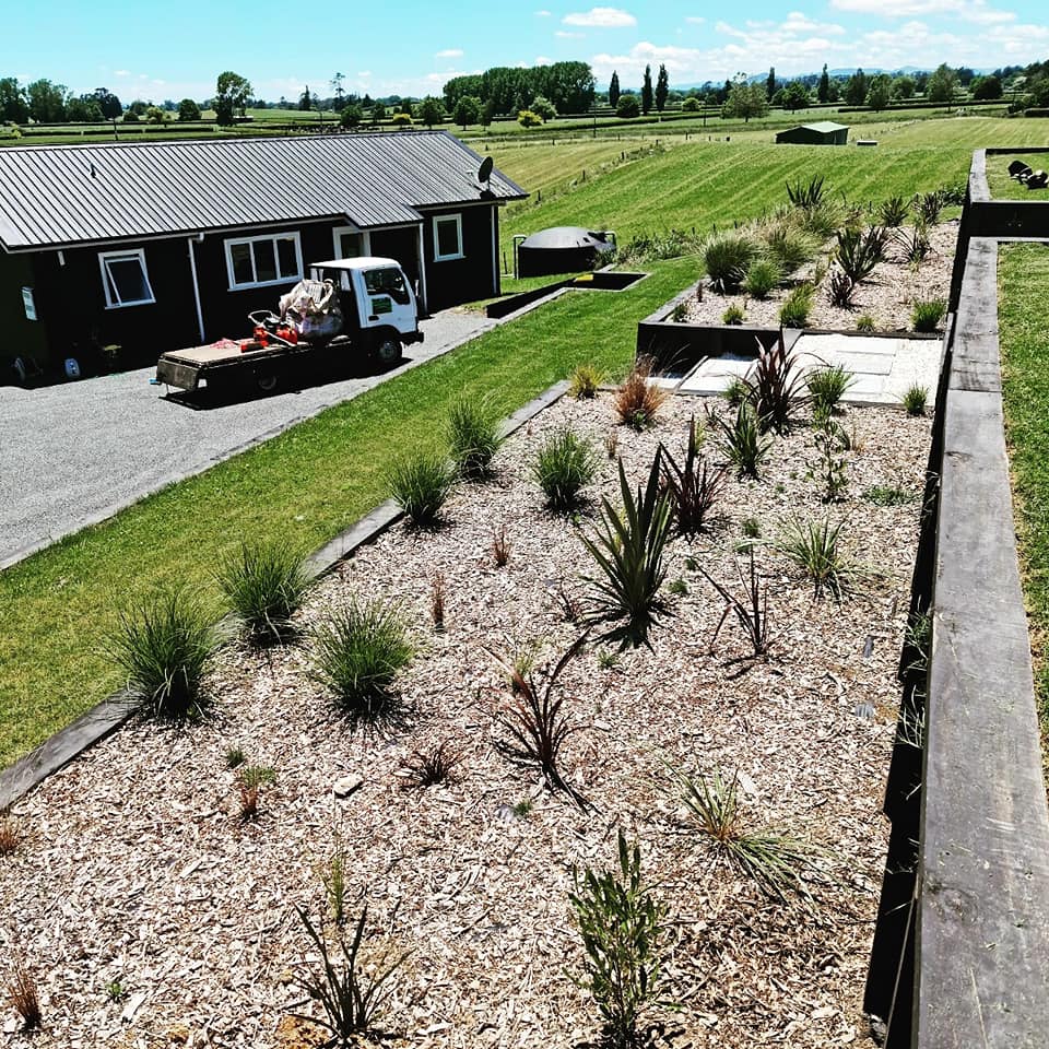 Landscaping Lawn Mowing, Hedge Trimming & Gardening Hamilton NZ.