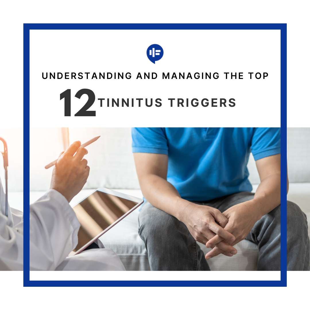 Understanding and Managing the Top 12 Tinnitus Triggers — InnoCaption