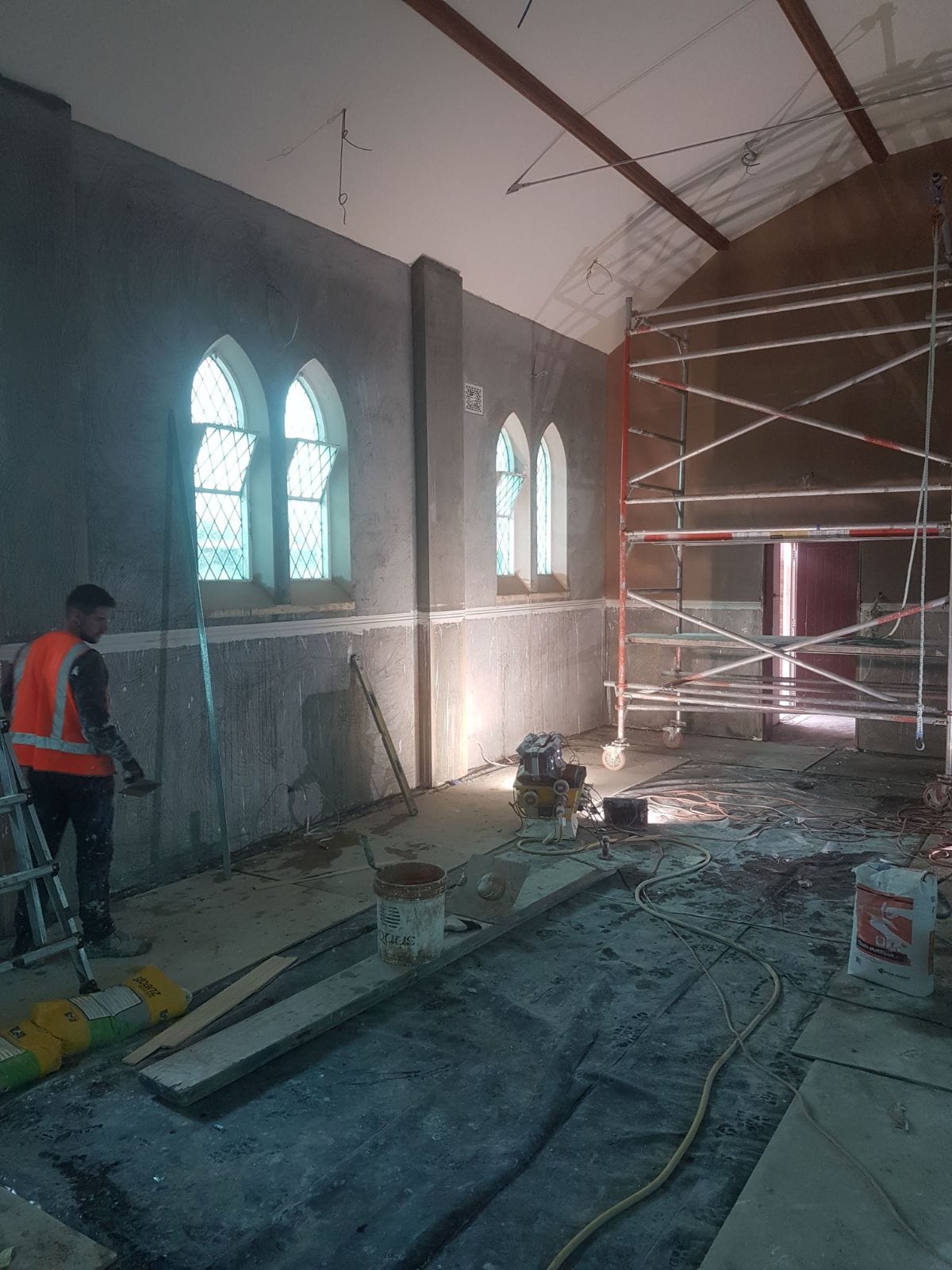 Picture Idea: Preserving Heritage The Crucial Role Of Plastering In Historical