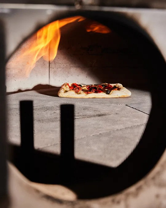Mano pizza håndlaget deigv