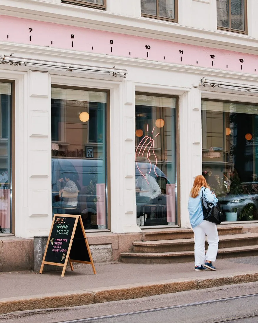 Mano pizza Frogner oslo